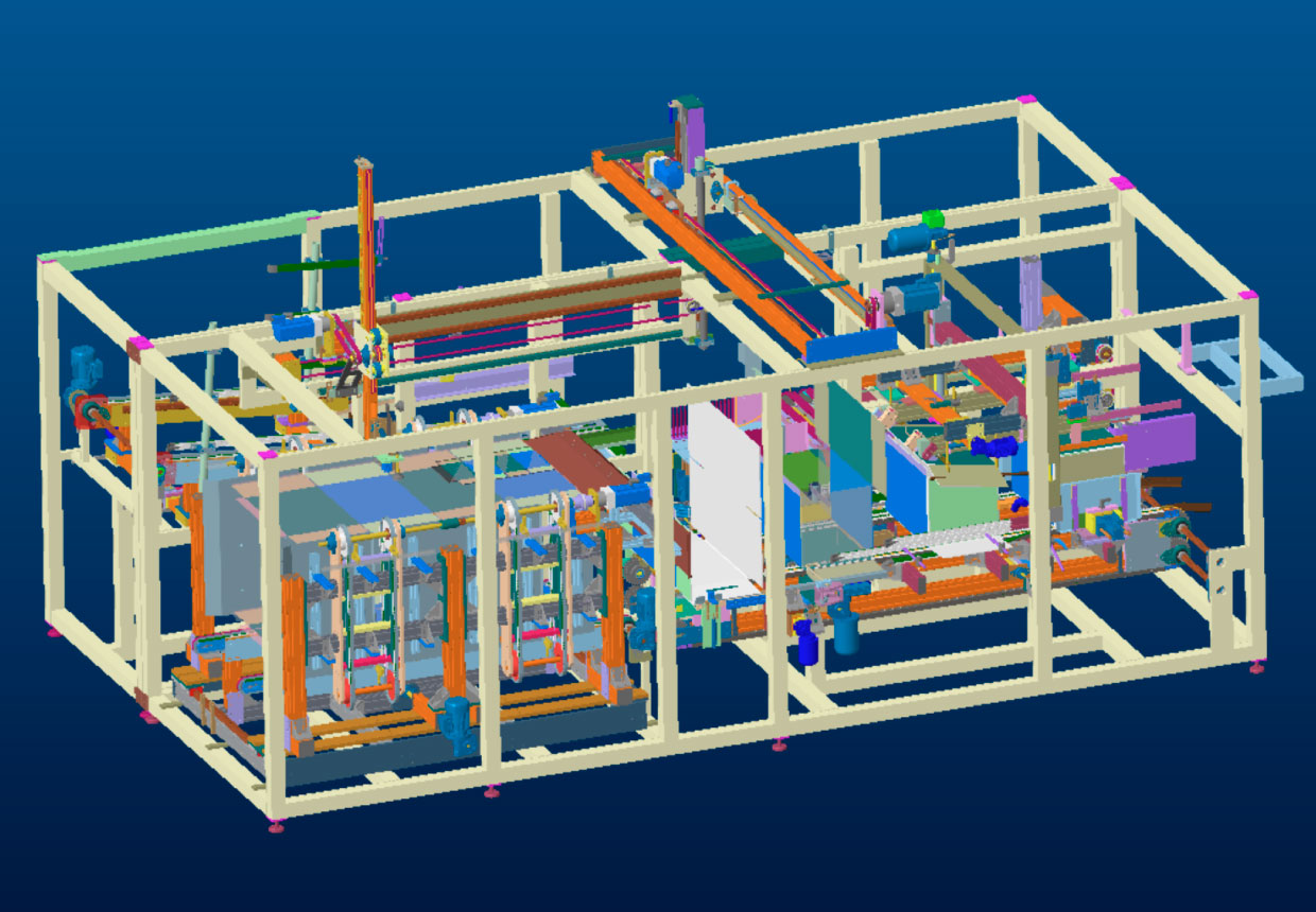 Mod.AV17EC - Selematic SpA | Automatic Packing Systems