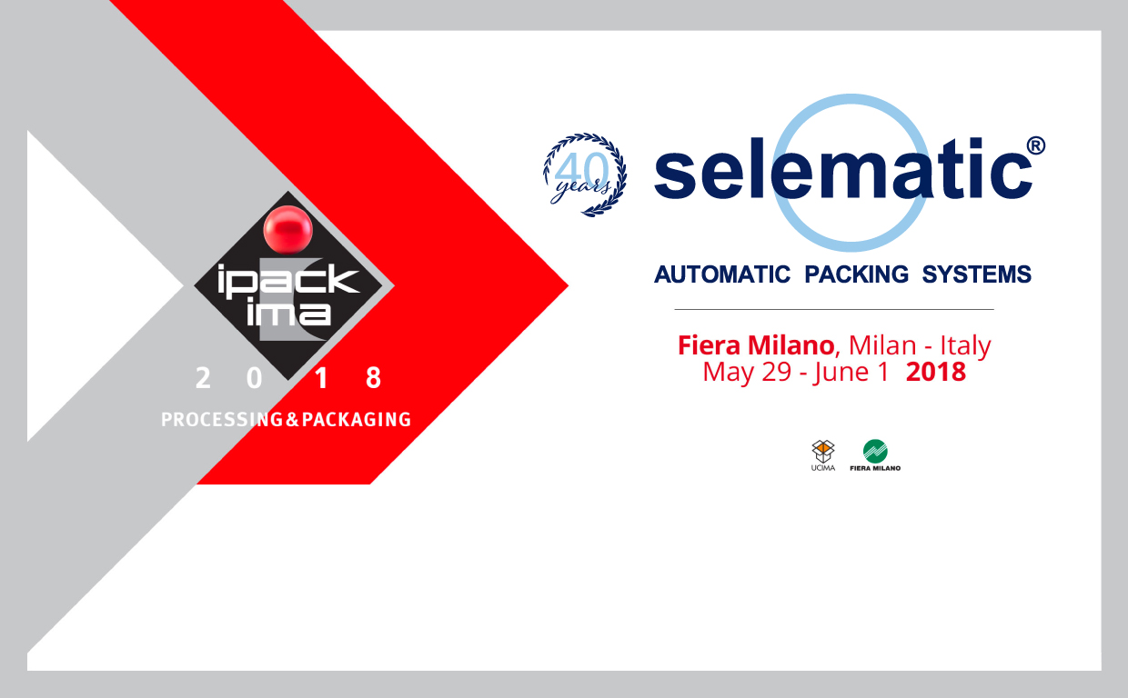 Selematic SpA all’IPACK-IMA 2019