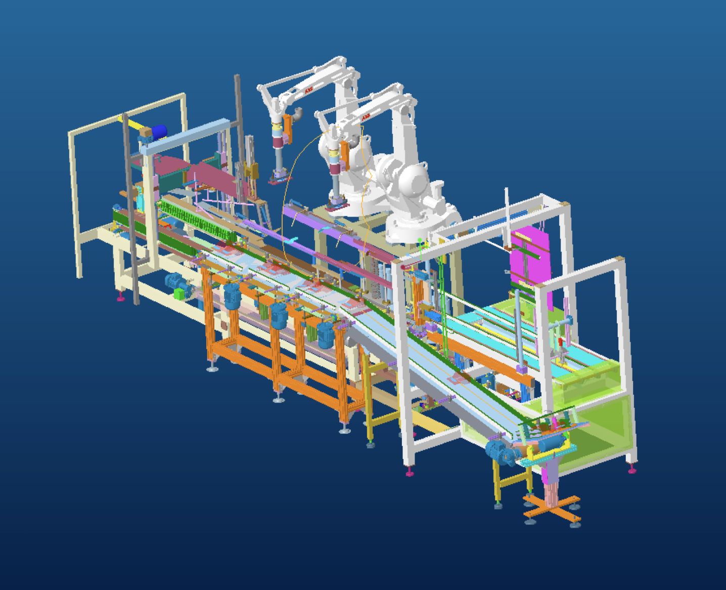 Mod.2P/18/ANT/L - Selematic SpA | Automatic Packing Systems